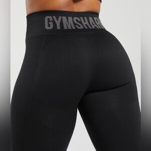 Gymshark Flex Leggings Black Medium